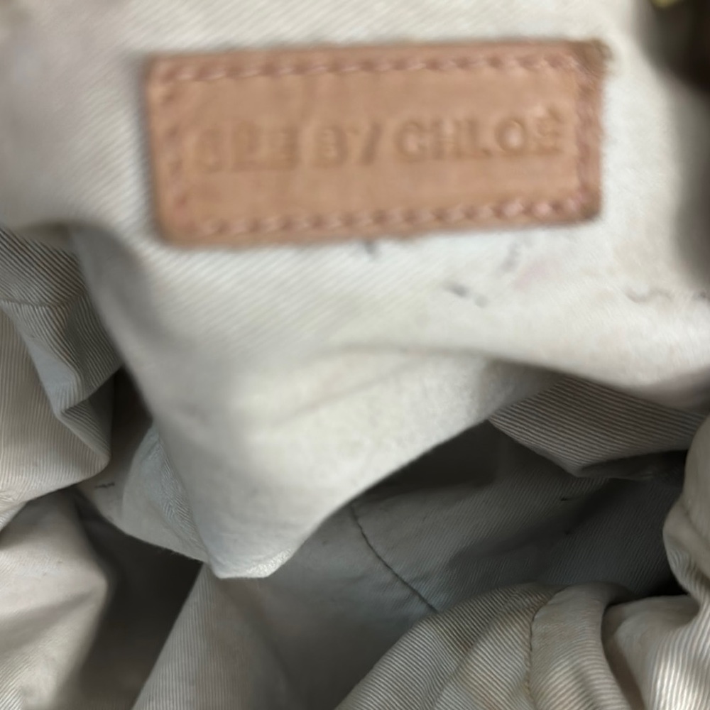 See By Chloe Tan Leather Women's Bag - Picture 6 of 7